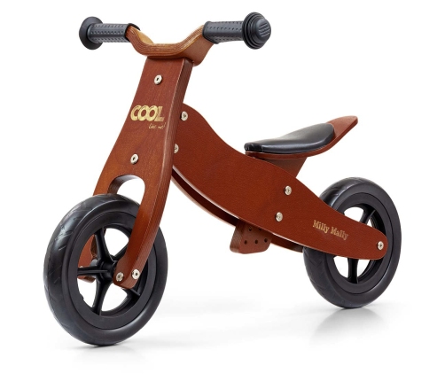 Беговел Milly Mally Cool Dark Natural 2в1