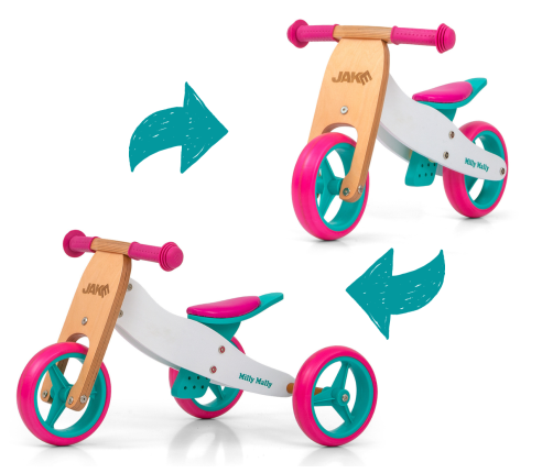 Беговел Milly Mally Jake Classic Candy