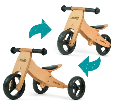 Беговел Milly Mally Jake Natural