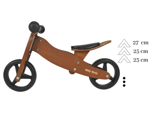 Беговел Milly Mally Jake Natural