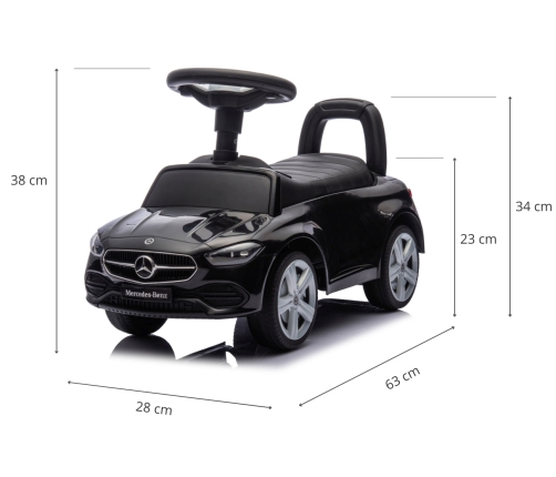 Детская машина-каталка Milly Mally MERCEDES C-Class S Black