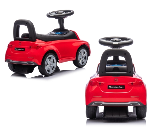 Stumjamā mašīna Milly Mally MERCEDES C-Class S Red