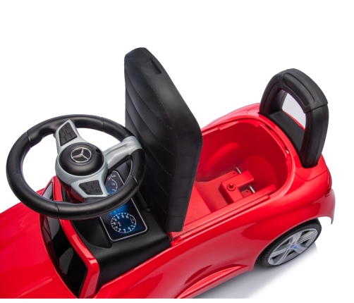 Stumjamā mašīna Milly Mally MERCEDES C-Class S Red