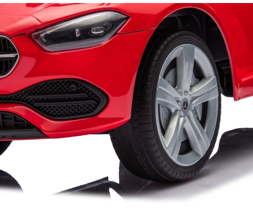 Stumjamā mašīna Milly Mally MERCEDES C-Class S Red