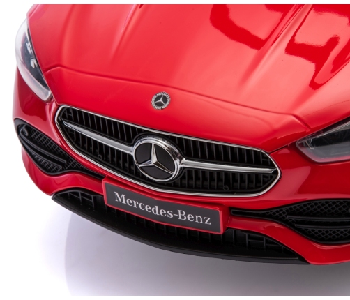 Stumjamā mašīna Milly Mally MERCEDES C-Class S Red