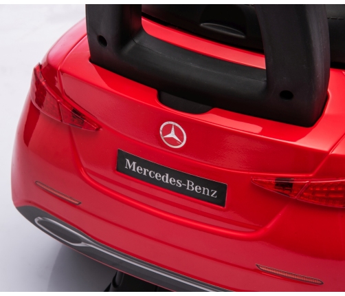 Stumjamā mašīna Milly Mally MERCEDES C-Class S Red