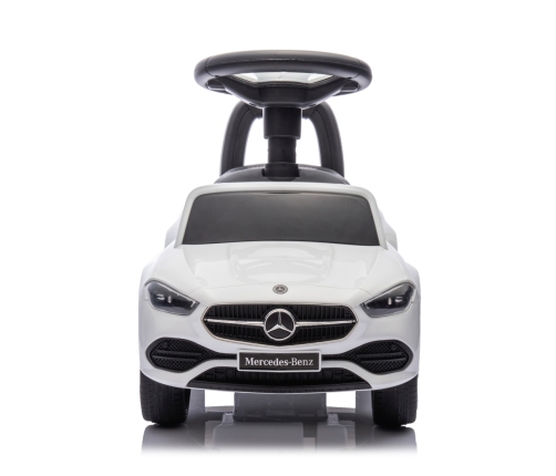 Детская машина-каталка Milly Mally MERCEDES C-Class S White