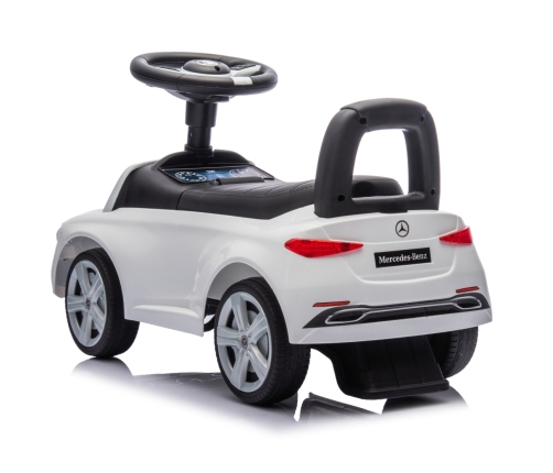 Детская машина-каталка Milly Mally MERCEDES C-Class S White