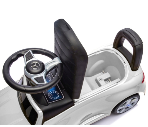 Детская машина-каталка Milly Mally MERCEDES C-Class S White