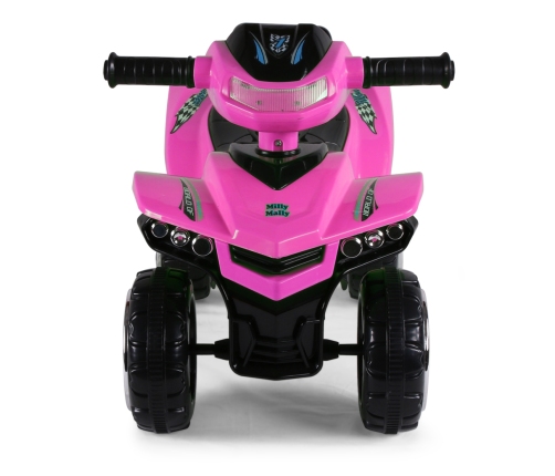 Stumjama mašīna Milly Mally Monster Black Pink