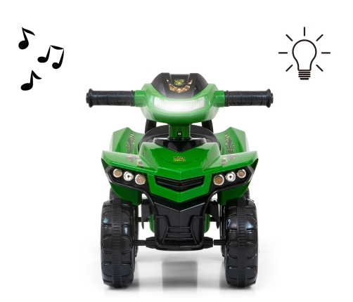 Stumjama mašīna Milly Mally Monster Military