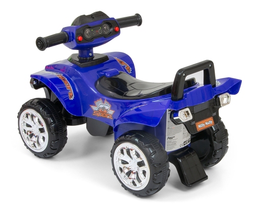 Stumjama mašīna Milly Mally Monster Navy