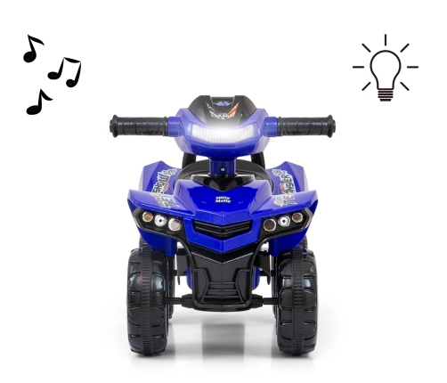 Stumjama mašīna Milly Mally Monster Navy