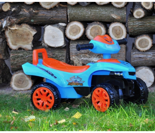 Stumjama mašīna Milly Mally Monster Navy