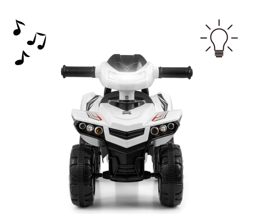 Stumjama mašīna Milly Mally Monster White