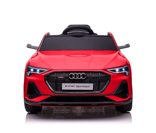 Bērnu elektroauto Audi E-Tron Sportback 4x4 Red