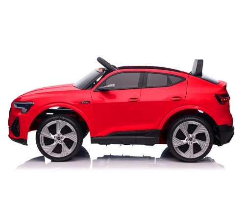 Bērnu elektroauto Audi E-Tron Sportback 4x4 Red