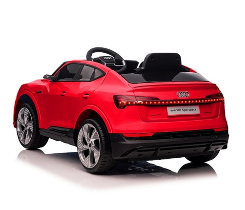 Bērnu elektroauto Audi E-Tron Sportback 4x4 Red