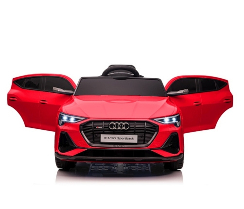 Bērnu elektroauto Audi E-Tron Sportback 4x4 Red