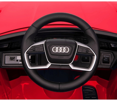 Bērnu elektroauto Audi E-Tron Sportback 4x4 Red