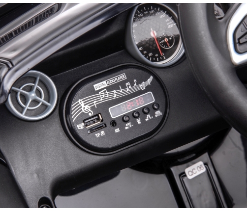 Детский электромобиль Mercedes-Benz SLC Black