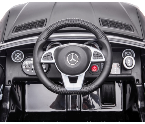 Детский электромобиль Mercedes-Benz SLC Black