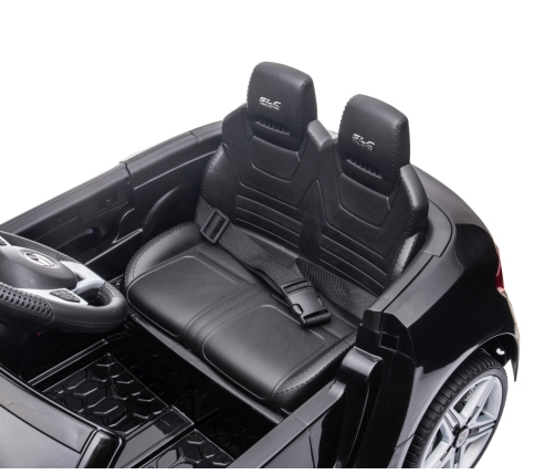 Детский электромобиль Mercedes-Benz SLC Black