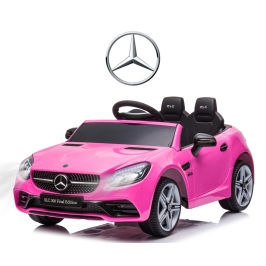 Детский электромобиль Mercedes-Benz SLC Pink Детский электромобиль Mercedes-Benz SLC Pink
