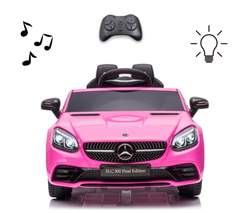 Детский электромобиль Mercedes-Benz SLC Pink