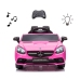 Детский электромобиль Mercedes-Benz SLC Pink