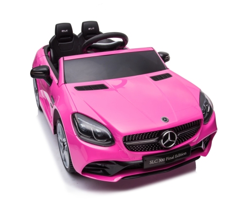 Детский электромобиль Mercedes-Benz SLC Pink