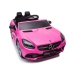 Детский электромобиль Mercedes-Benz SLC Pink