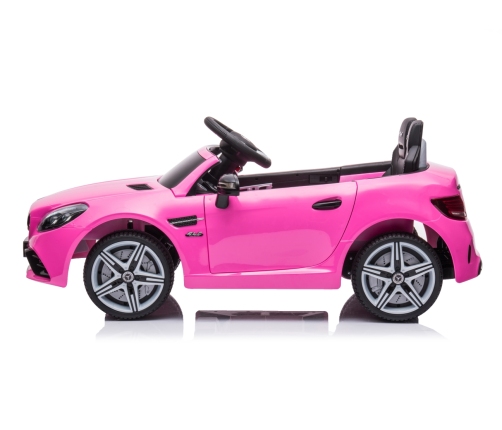 Детский электромобиль Mercedes-Benz SLC Pink