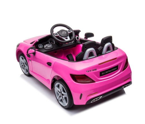 Детский электромобиль Mercedes-Benz SLC Pink