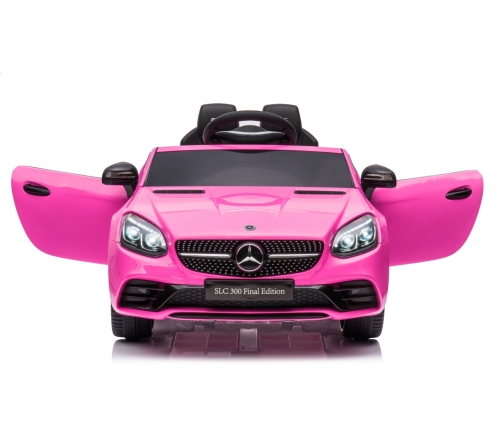 Детский электромобиль Mercedes-Benz SLC Pink