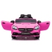 Детский электромобиль Mercedes-Benz SLC Pink