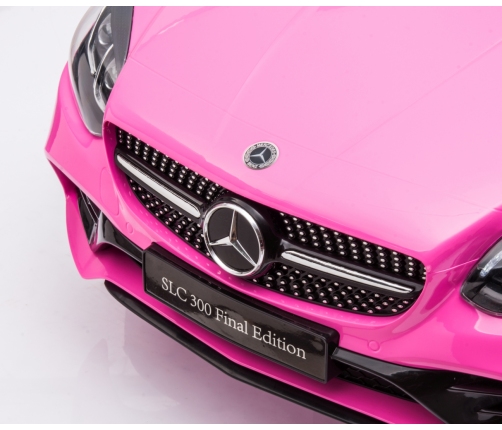 Детский электромобиль Mercedes-Benz SLC Pink