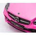Детский электромобиль Mercedes-Benz SLC Pink
