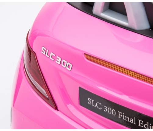 Детский электромобиль Mercedes-Benz SLC Pink