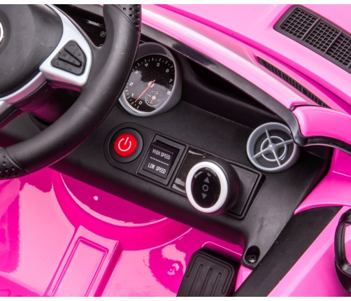Детский электромобиль Mercedes-Benz SLC Pink