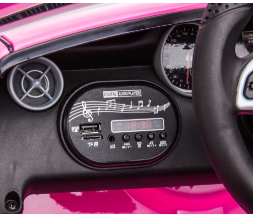 Детский электромобиль Mercedes-Benz SLC Pink