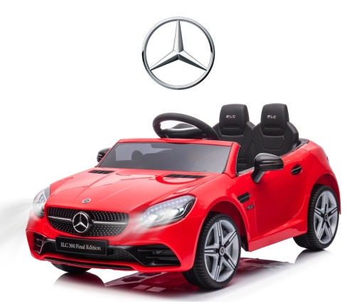 Детский электромобиль Mercedes-Benz SLC Red