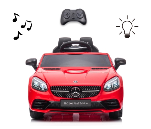 Детский электромобиль Mercedes-Benz SLC Red