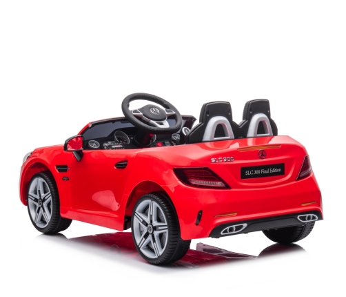 Детский электромобиль Mercedes-Benz SLC Red