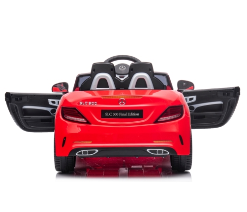 Детский электромобиль Mercedes-Benz SLC Red