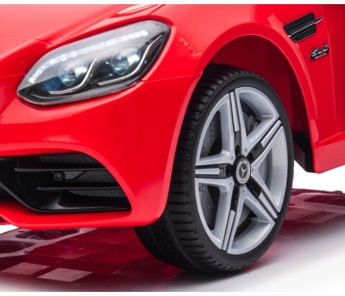 Детский электромобиль Mercedes-Benz SLC Red