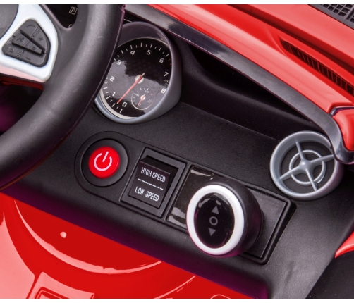 Детский электромобиль Mercedes-Benz SLC Red