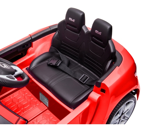 Детский электромобиль Mercedes-Benz SLC Red
