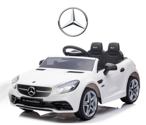 Bērnu elektroauto Mercedes-Benz SLC White