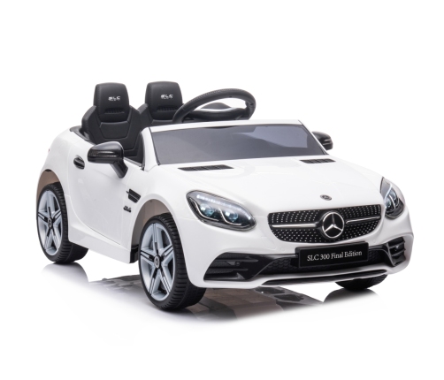 Bērnu elektroauto Mercedes-Benz SLC White